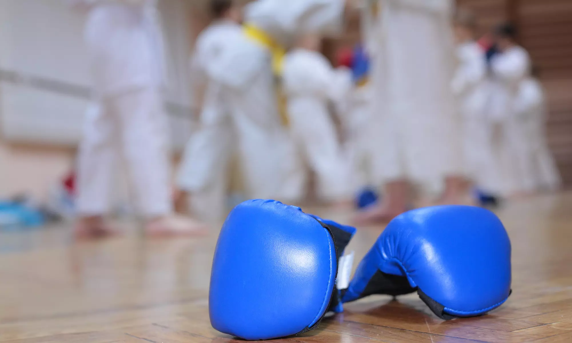 Dive into Unlimited Boxing & Kickboxing Classes at Martial Arts of Austin with up to 50% off, offering diverse martial arts experiences. - Primary Image