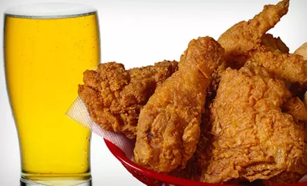Fried Chicken, Bar Fare, and Drinks for Two or Four at Marco Polo Bar and Grill (Up to 53% Off) - Primary Image