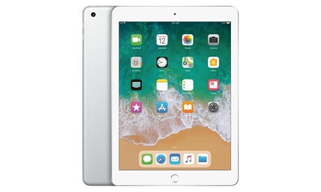 Apple Unisex Silver Refurbished Ipad 5Th Gen Excellent Grade 32Gb