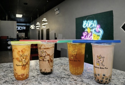 $15 Towards Food & Drink - Rainbow Boba Tea