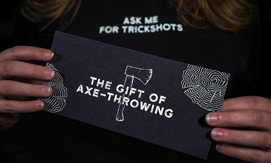 Image 6: Woodcutter: Axtwerfen auf Premiumniveau – purer Spaß mit der Axt