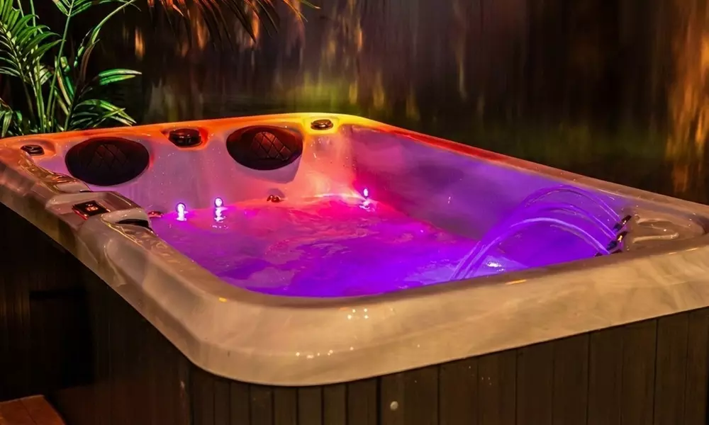 4 Std. Wellness-Day-Spa opt. inkl. Romantik-Paket für 2 Personen