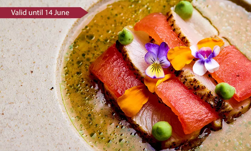 Image 1: Native Australia 12-Course Menu with Glass of Prosecco Each for 2 or 4