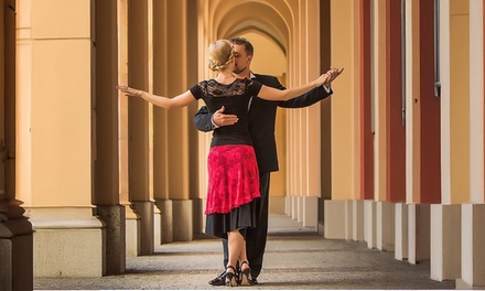1 Einheit à 75 Min. Tango-Anfängerkurs für 2 Personen inkl. 10% Rabatt auf weitere Kurse - Oscar Busso  Die Tango Schule