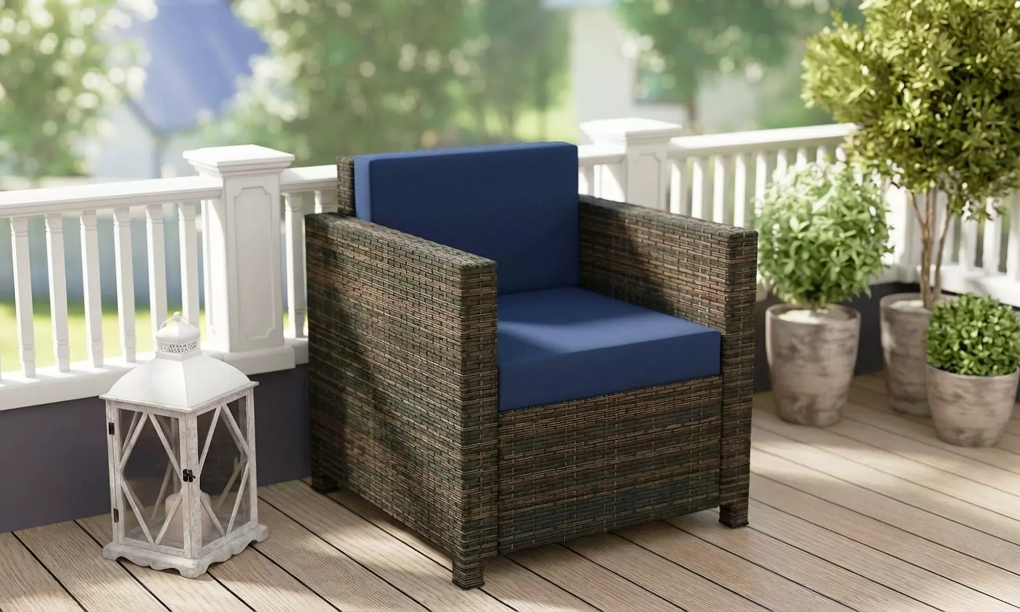 Outsunny Patio Armchair