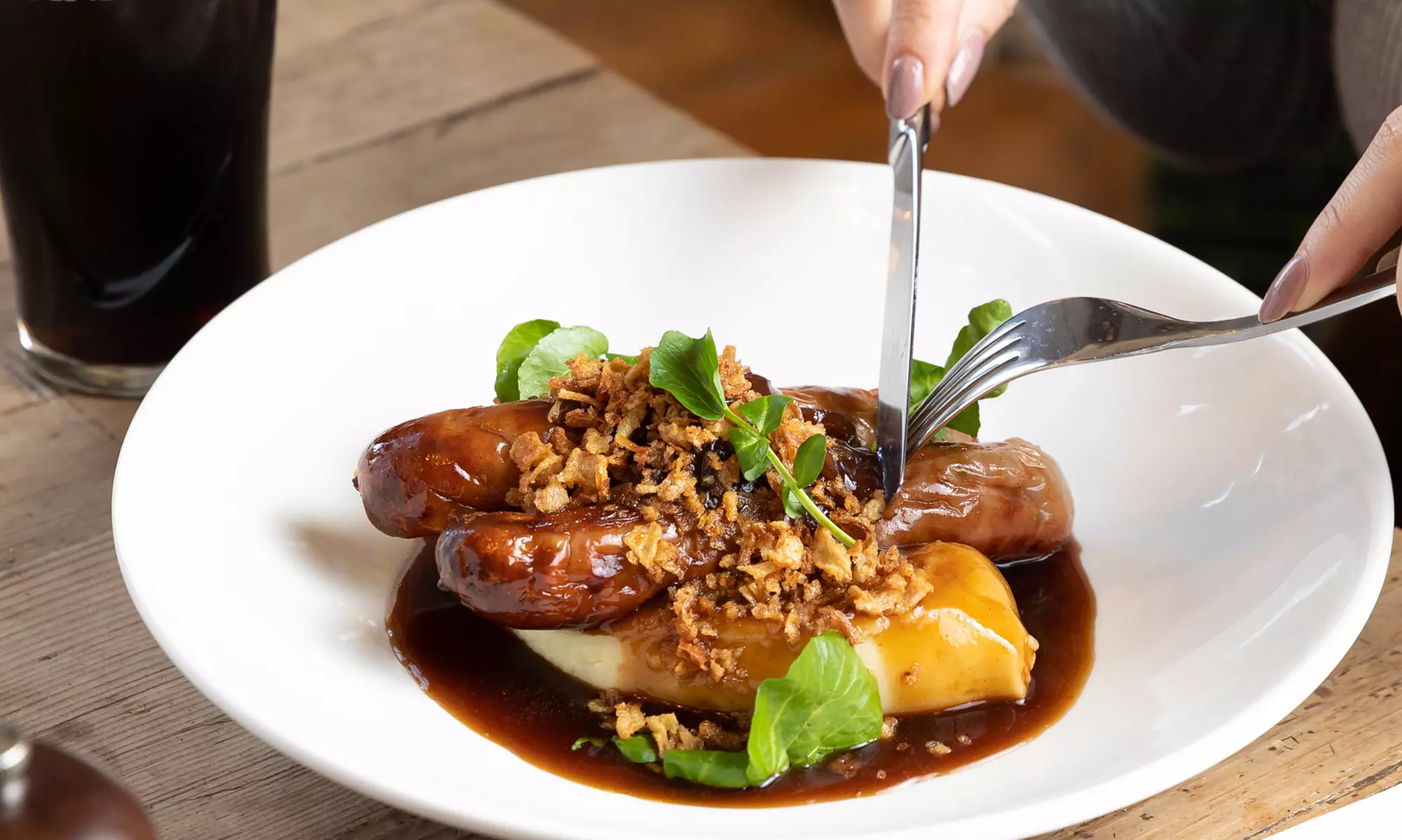 Duke Of Sussex Waterloo Delicious Dining Experiences for Two