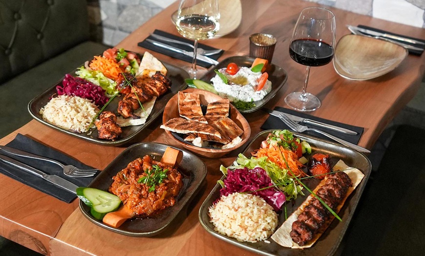 Image 6: 2-Course Authentic Turkish & Mediterranean La Carte Dinner For 2 or 4