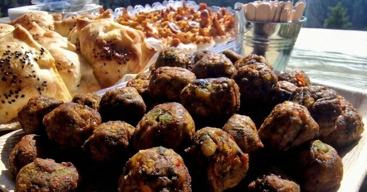 Catering pica pica a domicilio para celebraciones en Barcelona