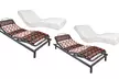 Lit électrique ''Technoflex'', matelas à mémoire de forme''Visco Dream'' en option de Sampur - Second Medium