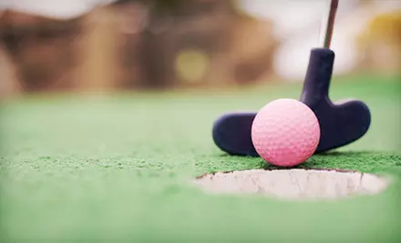 Two Buckets of Range Balls and Three or Five Rounds of Mini Golf at Hereford Golf Center in Parkton (Up to 52% Off) - Primary Image