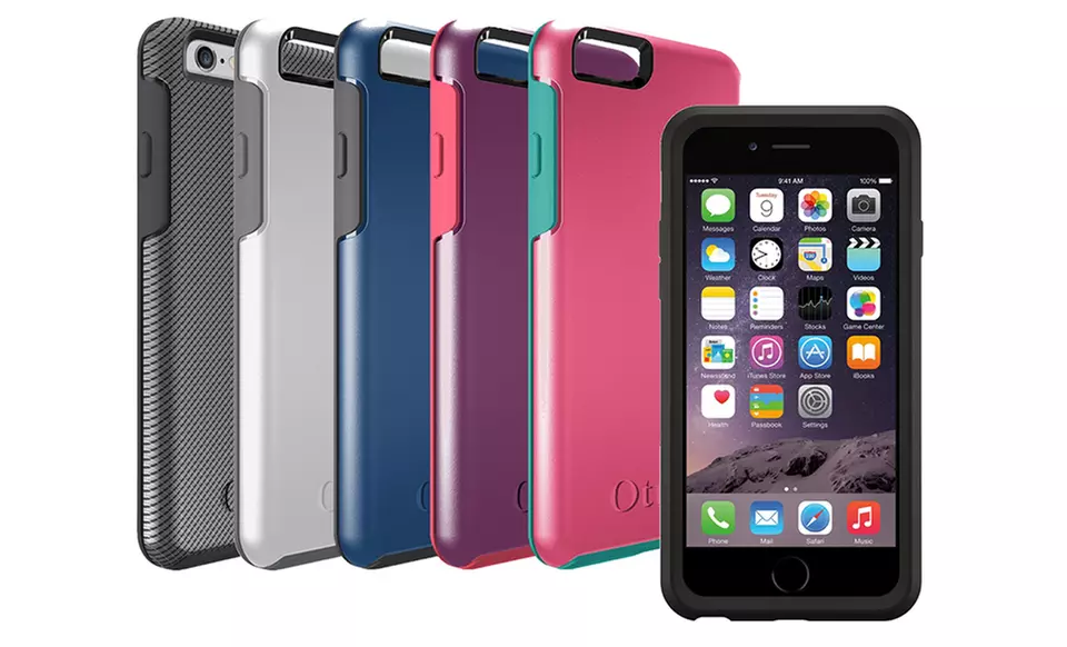OtterBox Symmetry Series Case for iPhone 6/6s - Primary Image