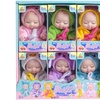 Image 3: Six Picese Mini Sleeping Rebirth Dolls
