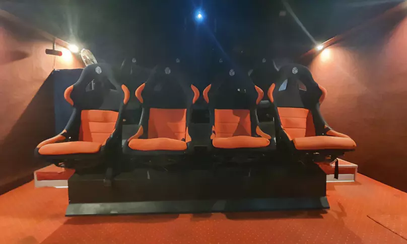 Bilet na seans w kinie 7D lub VR w Kino 7D Max (do -18%) - Second Medium