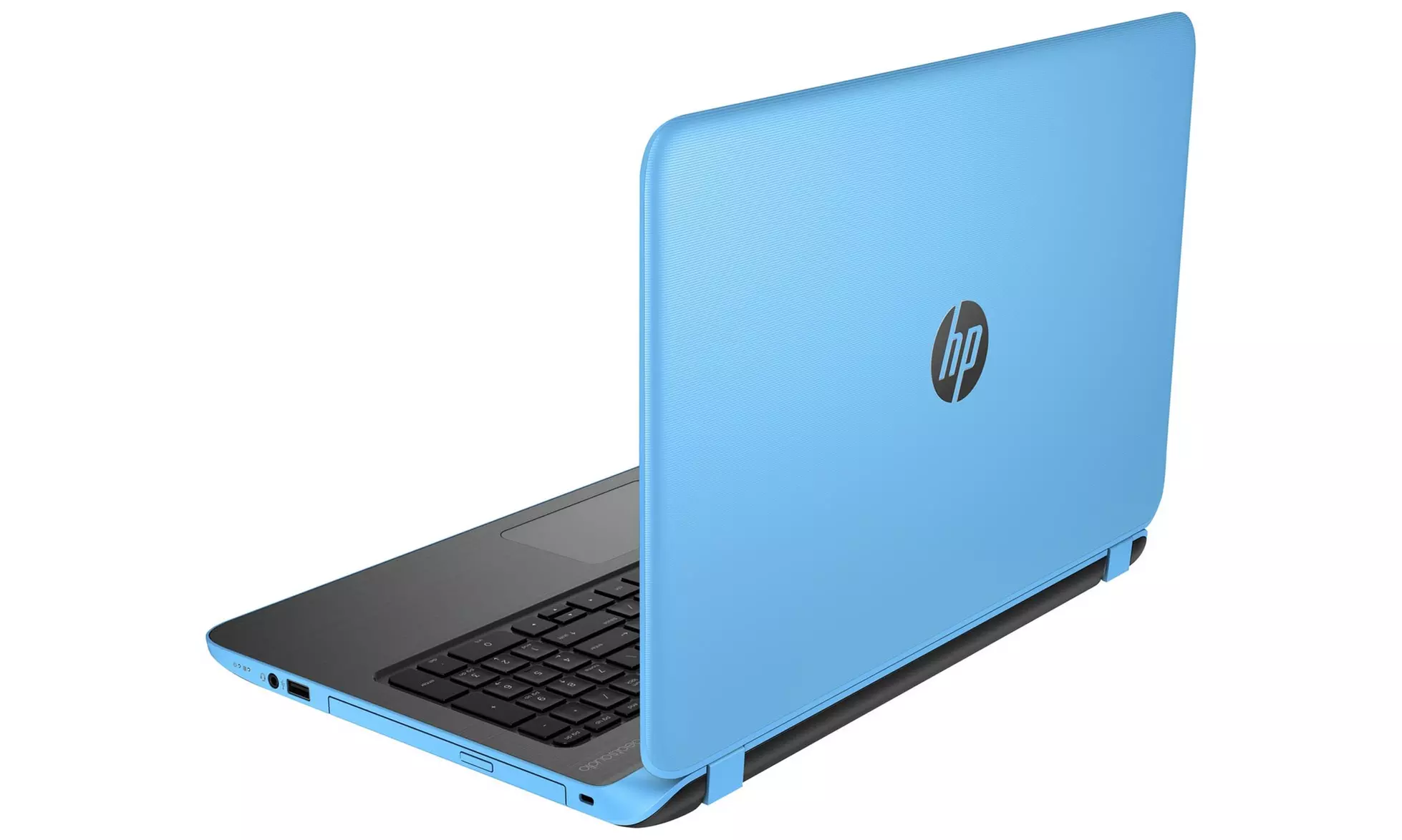 HP Pavilion 17.3'' Aqua Blue Laptop with Intel Core i5-4210U Processor, 8GB RAM, and 1TB HDD (Manufacturer Refurbished) - Primary Image