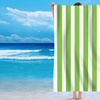 Image 14: Single Jersey Striped Summer Beach or Bath Towel