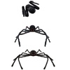 Image 9: Giant Spider & Web Halloween Decoration Props
