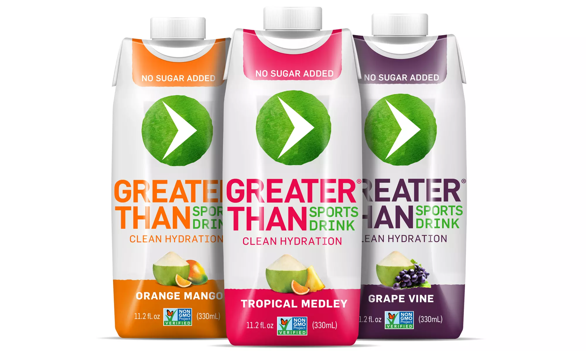 Greater Than Sports Drink (12-Pack) - Primary Image