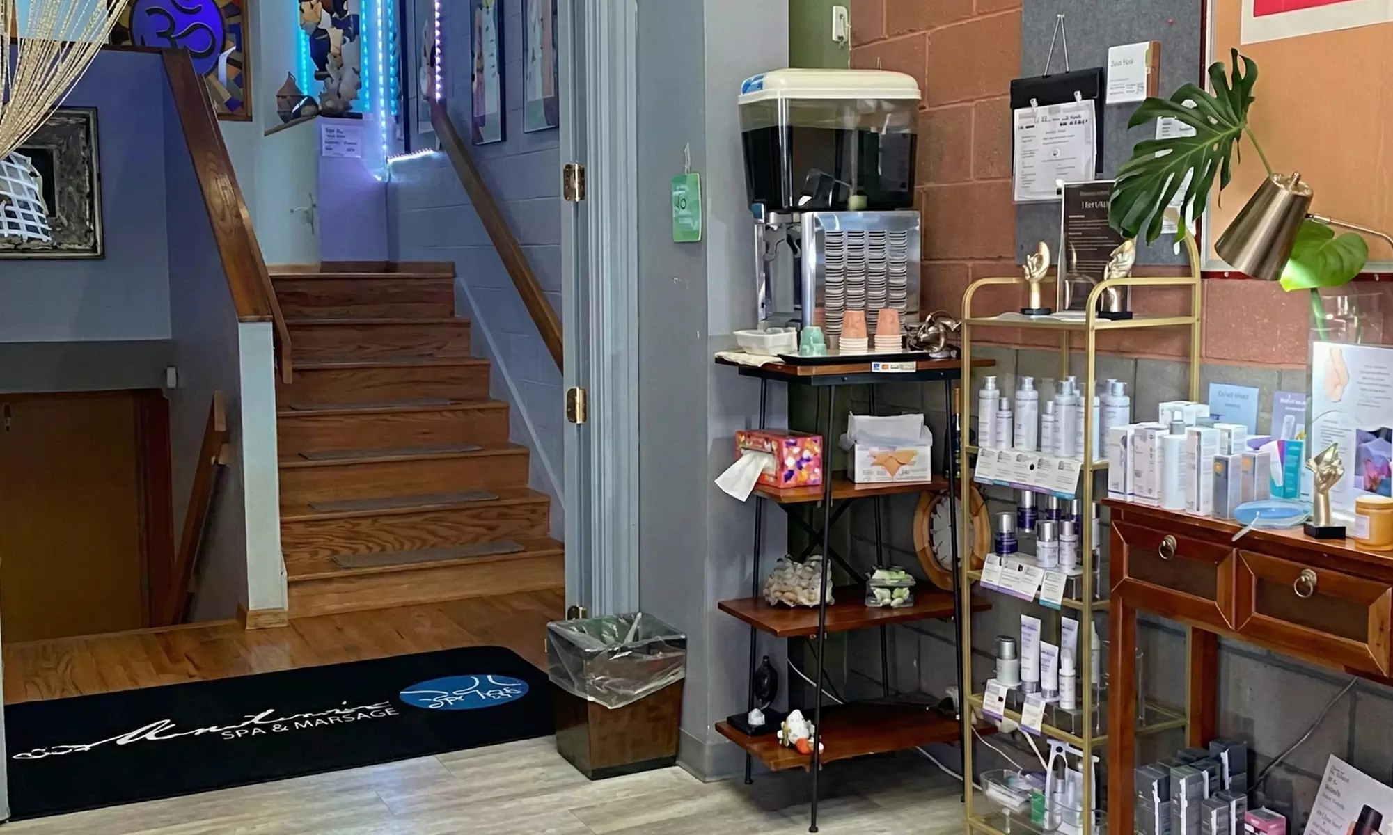 Relax with 60 or 90-Minute Hot Stone Massage with Wood Therapy