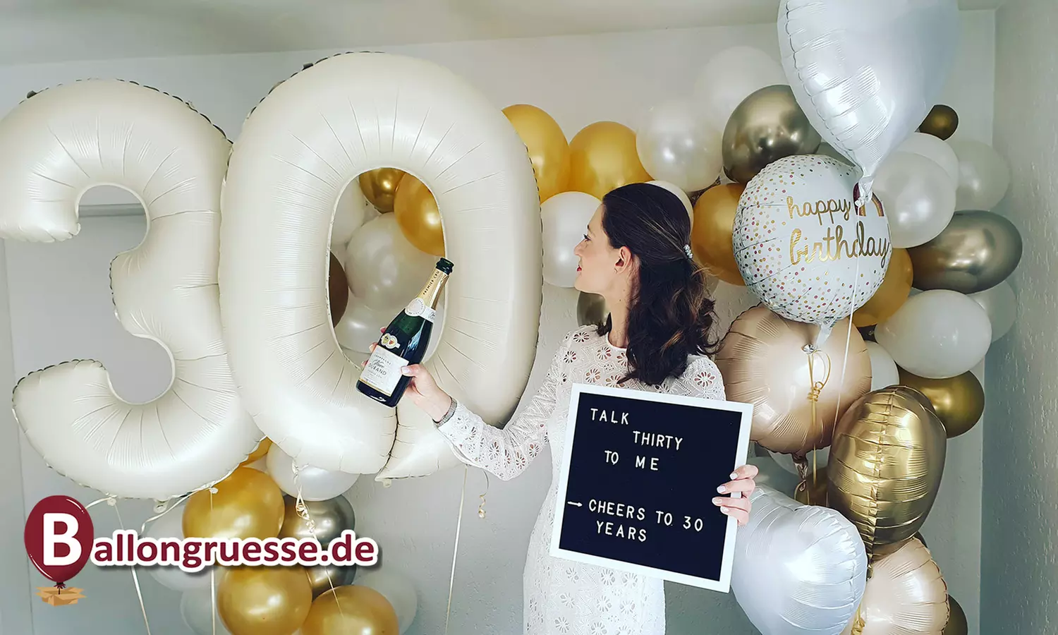 Wertgutschein über 12 €, 20 € oder 30 € anrechenbar auf das gesamte Sortiment von Ballongrüße - Second Medium