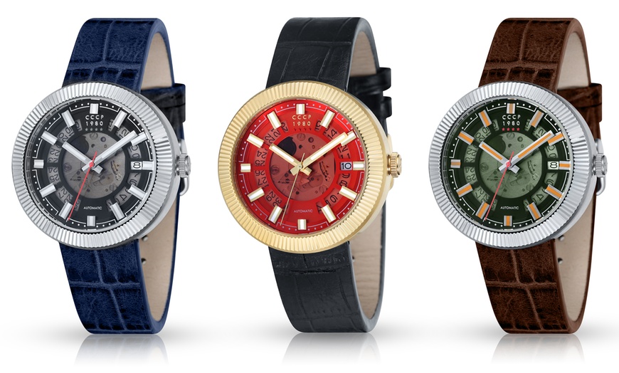 Cccp Monino Collection Men S Automatic Watch Groupon