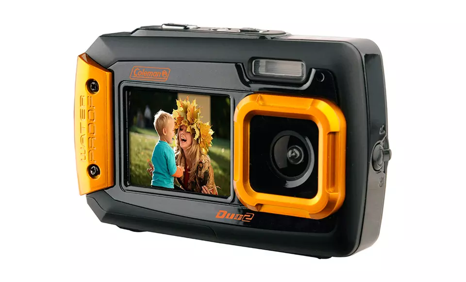 Coleman Duo2 Waterproof 20MP Digital Camera with Dual LCDs - Second Medium