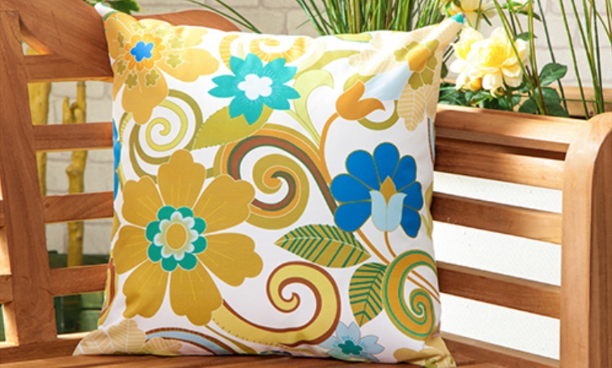 Image 15: Waterproof Outdoor Scatter Cushion