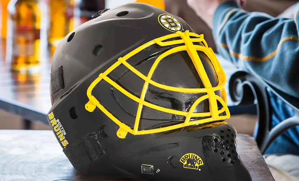 NHL Helmet Bluetooth Garden Speaker - Primary Image