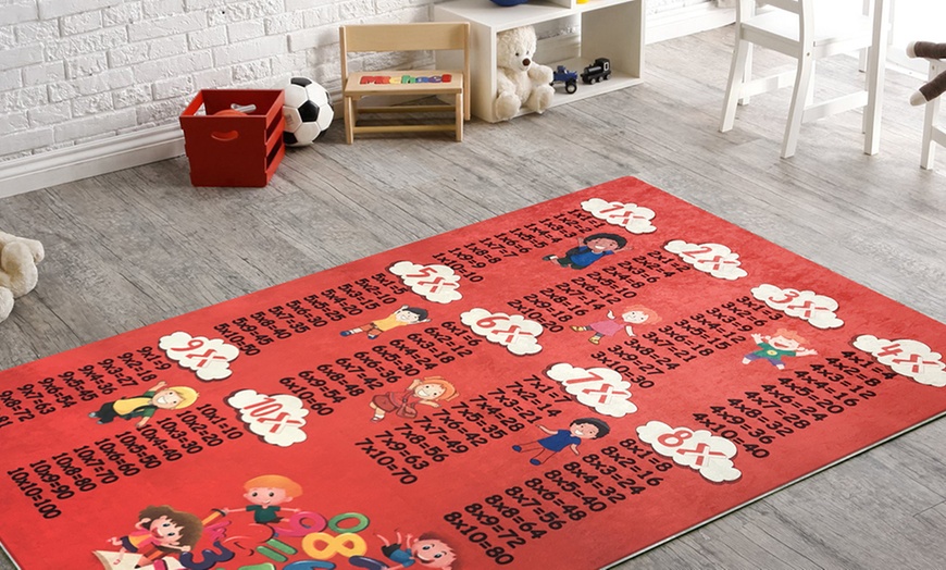 Image 11: Multiplication Table Mat