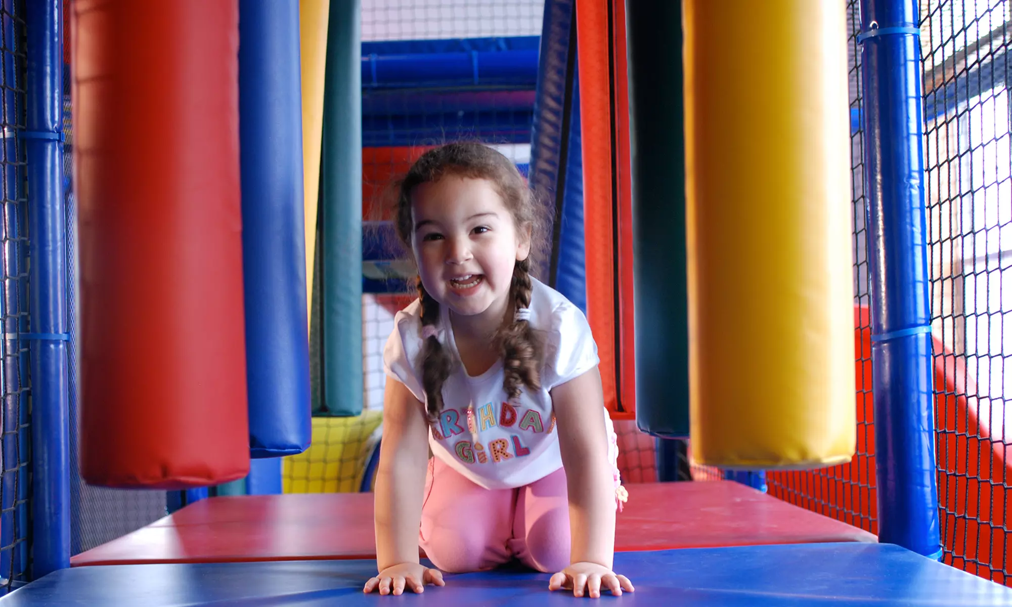 Three or Five All-Day Play Passes or Three-Month Membership at Kidz Village (Up to 40% Off) - Primary Image