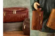Sleek and functional custom leather toiletry bag for every modern man, personalized by Justyling (Up to 85% off) - Second Medium