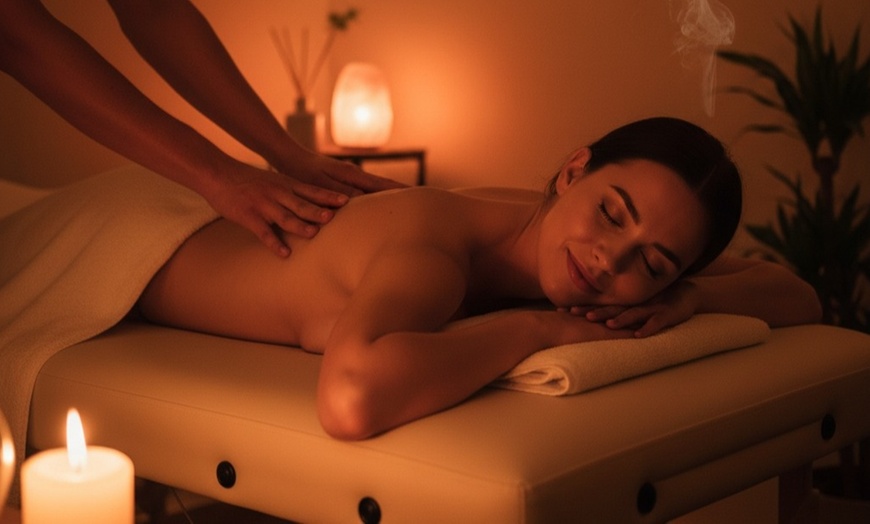 Image 1: 30 - 90 Min. Rücken- & Nacken-, Ganzkörper- oder Hot-Stone-Massage 