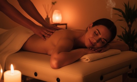 30 Min. Rücken- & Nacken-Massage oder Ganzkörper-Massage für 1 Person - Xhuljeta Binaj