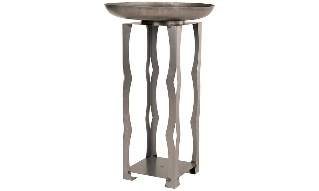 Bol de feu Frank Home Deluxe avec espace de rangement