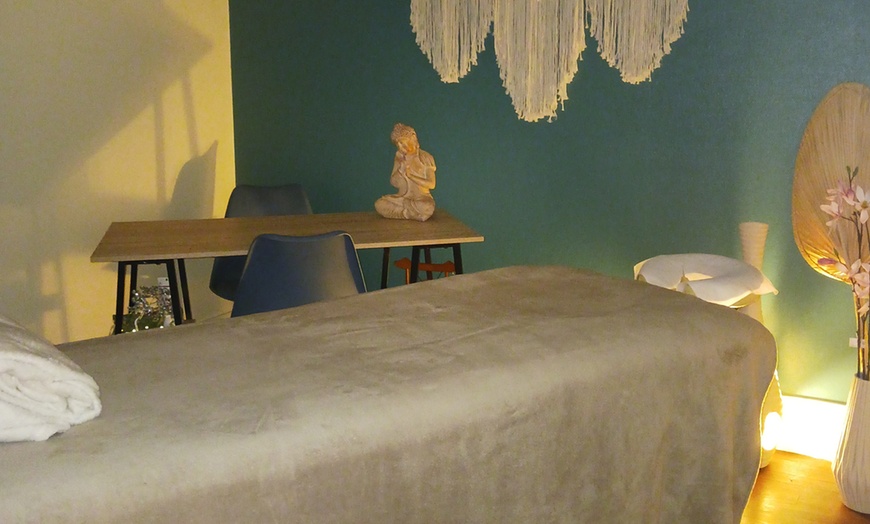 Image 1: Jusqu'à 30% de remise sur Massage - Réflexologie - Pieds chez Un instant pour Soi chez Angélik