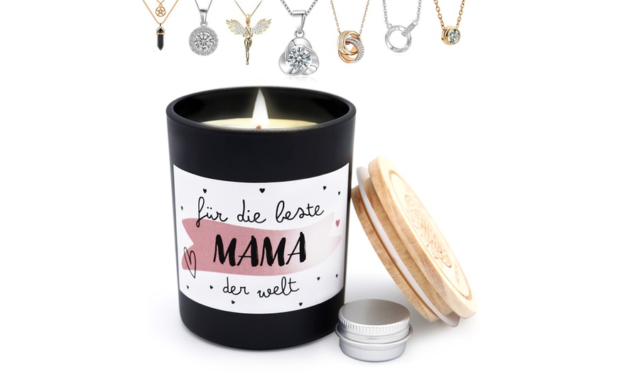 Image 7: Schmuck-Kerze mit versteckter Halskette