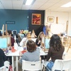 Image 4: Arte y vino, el combo perfecto: taller creativo de pintura con vino