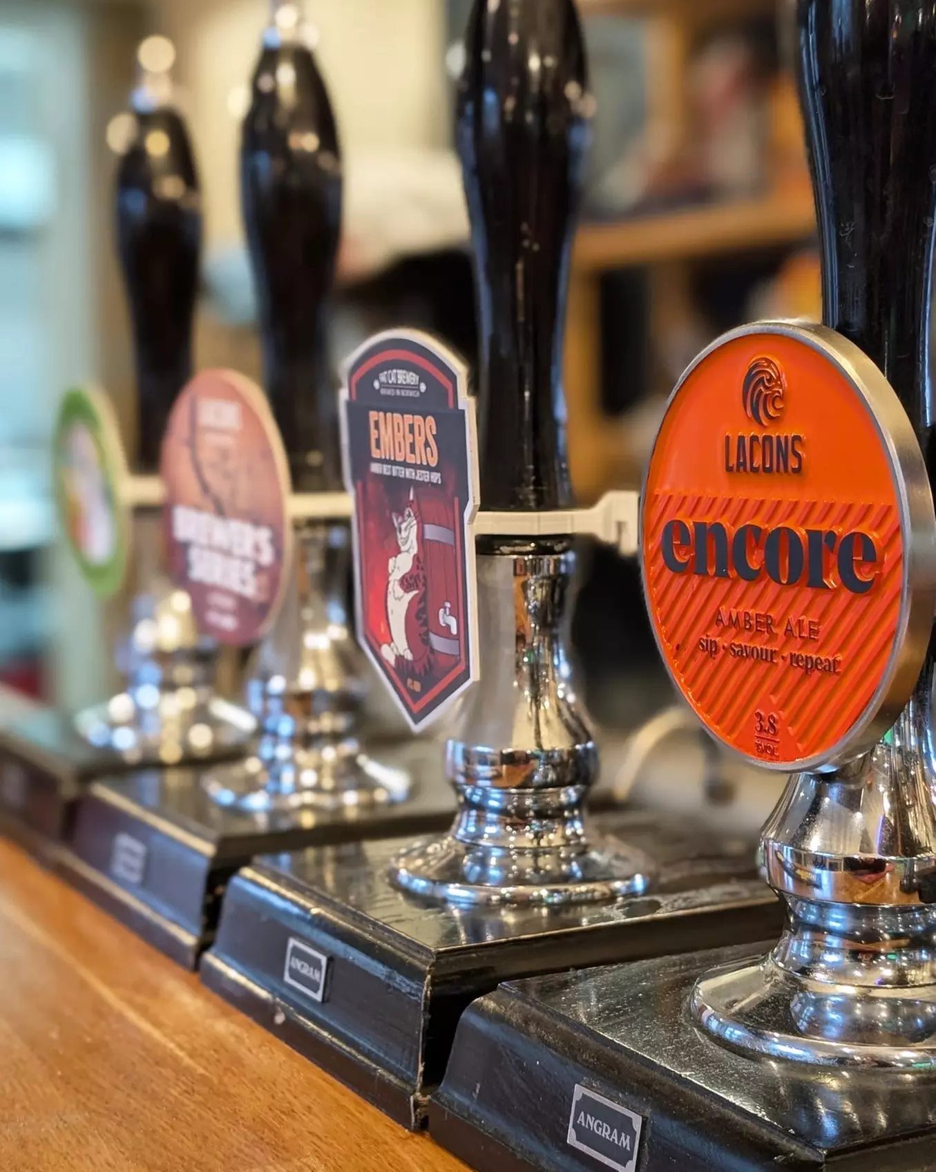 Two Course Menu with a House Beer or Wine For One, Two, or Four People