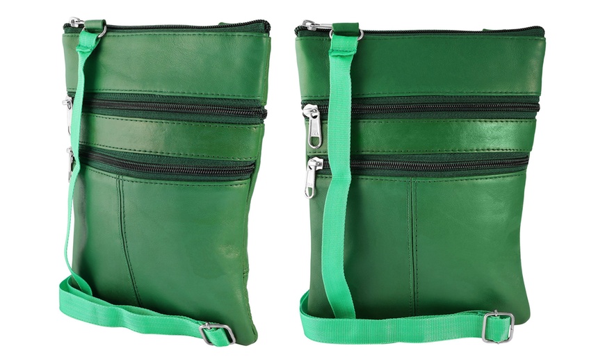 Image 7: Sacs en cuir unisexe Steinmeister 