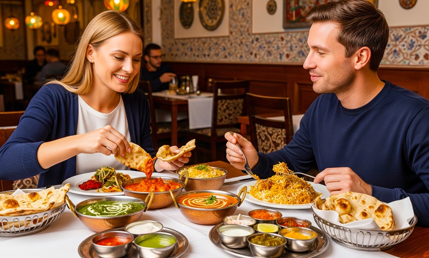 Image 2: Enjoy Royal Indian Feast, Maharaja Banquet or Grand Curry Celebration