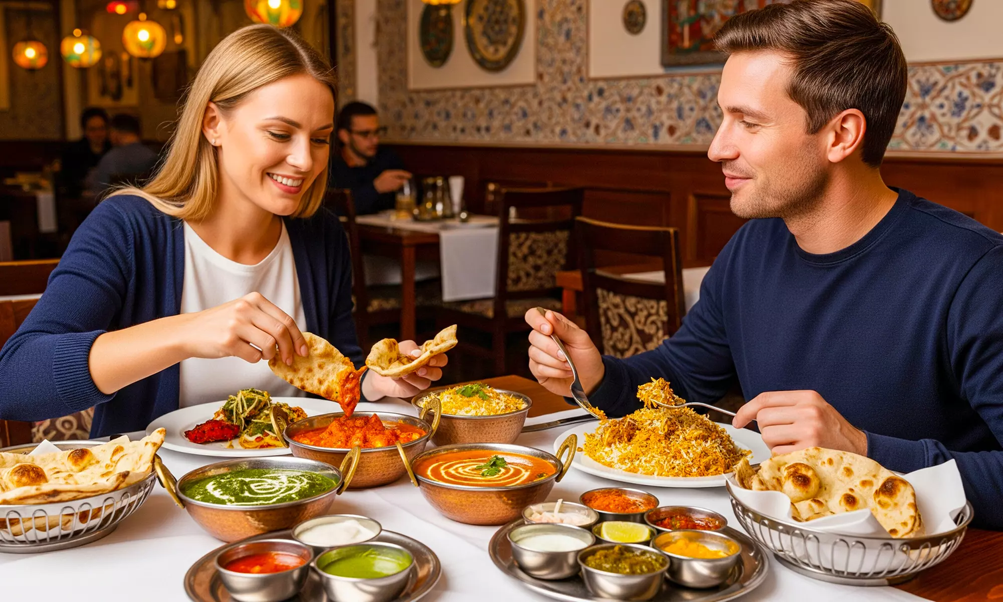 Delight in Royal Indian Feast for 2, Maharaja Banquet for 4 or Grand Curry Celebration for 6 ( Up to 40% Off ) - Image 2