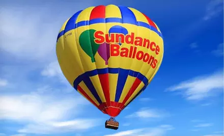 Hot Air Balloon Ride for One on a Weekday or Anytime from Sundance Balloons (Up to 47% Off) - Primary Image