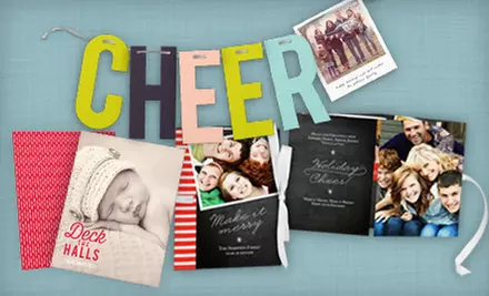 Greeting Cards, Invitations, and Stationery from Pear Tree Greetings (53% Off). Two Options Available. - Primary Image