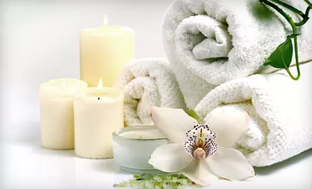 $135 for a Sampler Spa Day for Two at Image Salon & Day Spa in St. Joseph ($350 Value) - Primary Image
