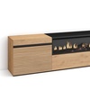 Image 15: Meuble TV avec ou sans cheminée électrique LED