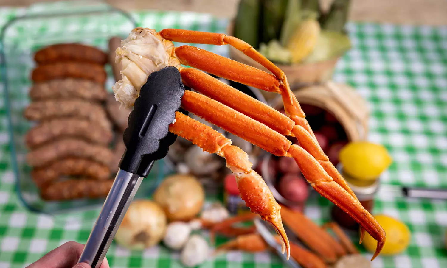Up to 40% Off on Low Country Shrimp Boil with Snow Crab Clusters at Firehouse Boil - Primary Image