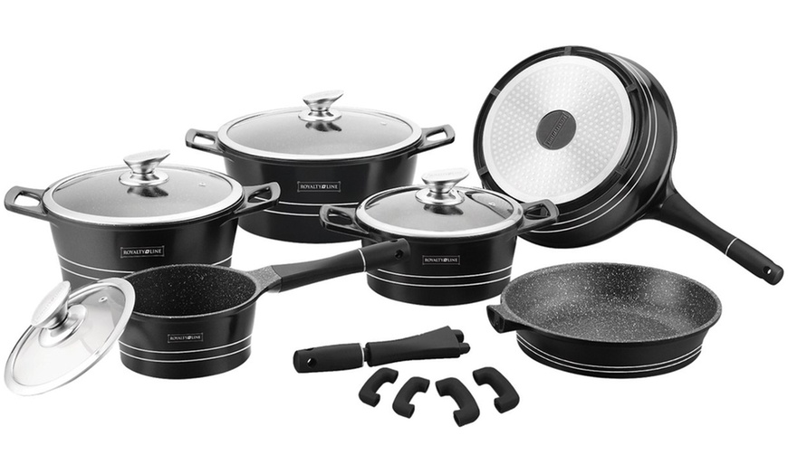 Image 11: Royalty Line 17-delige pannenset
