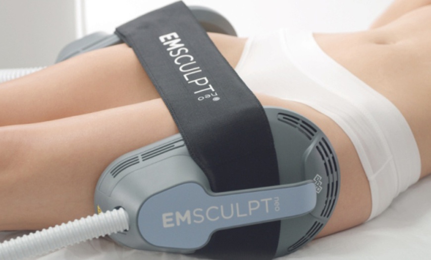 Image 3: Transform w/ One, Six, or Twelve Sessions of EMS Body Sculpting w/ RF
