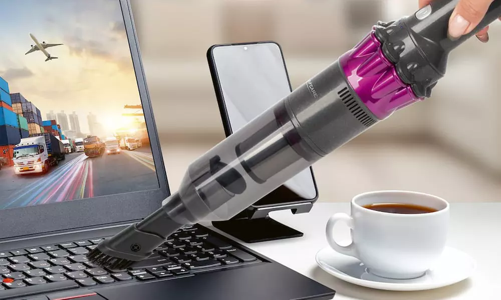 Proficare draadloze handstofzuiger