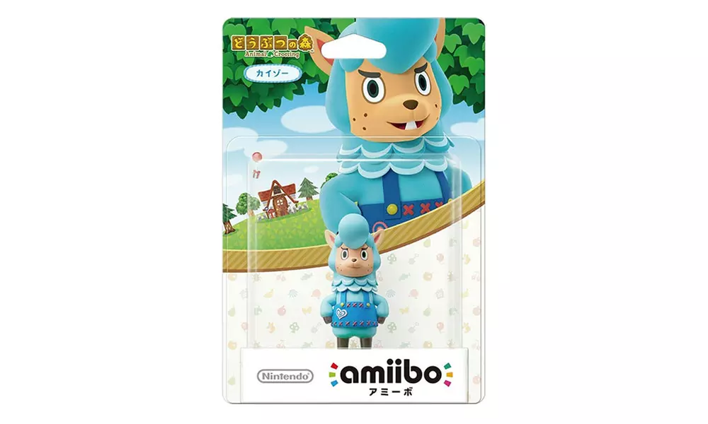 Amiibo (Animal Crossing/Super Smash Bros) For Wii U, Japanese Version