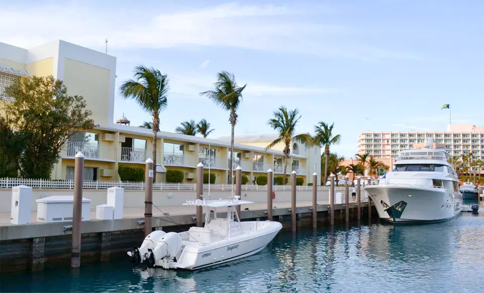 Three-, Five-, or Seven-Night Stay in a Courtyard-View Villa at Club Land'or in Nassau, Bahamas  - Primary Image